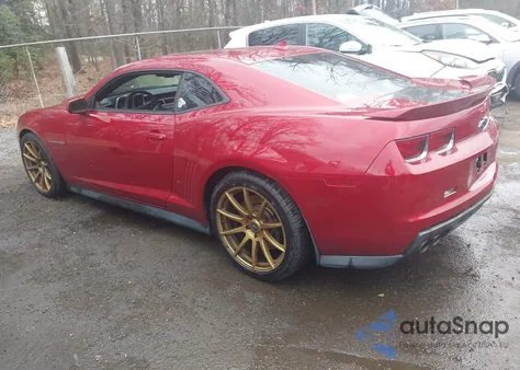 2012 Chevrolet Camaro Zl1 from USA, damaged, VIN 2G1FS1EPXC9801621